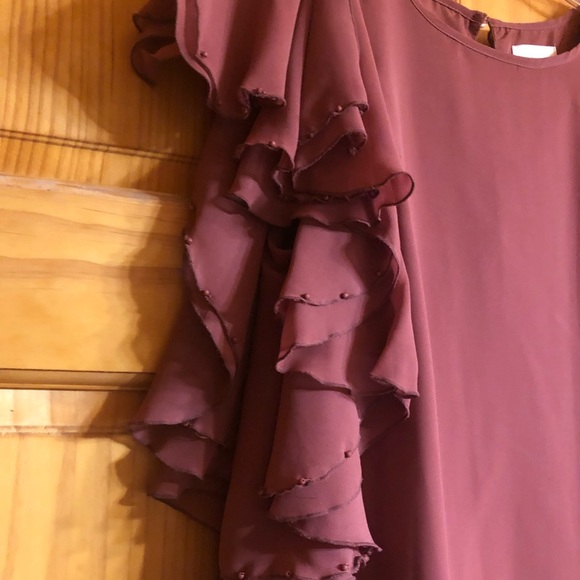 LC Conrad for Kohls flutter sleeve shift dress - Picture 6 of 6